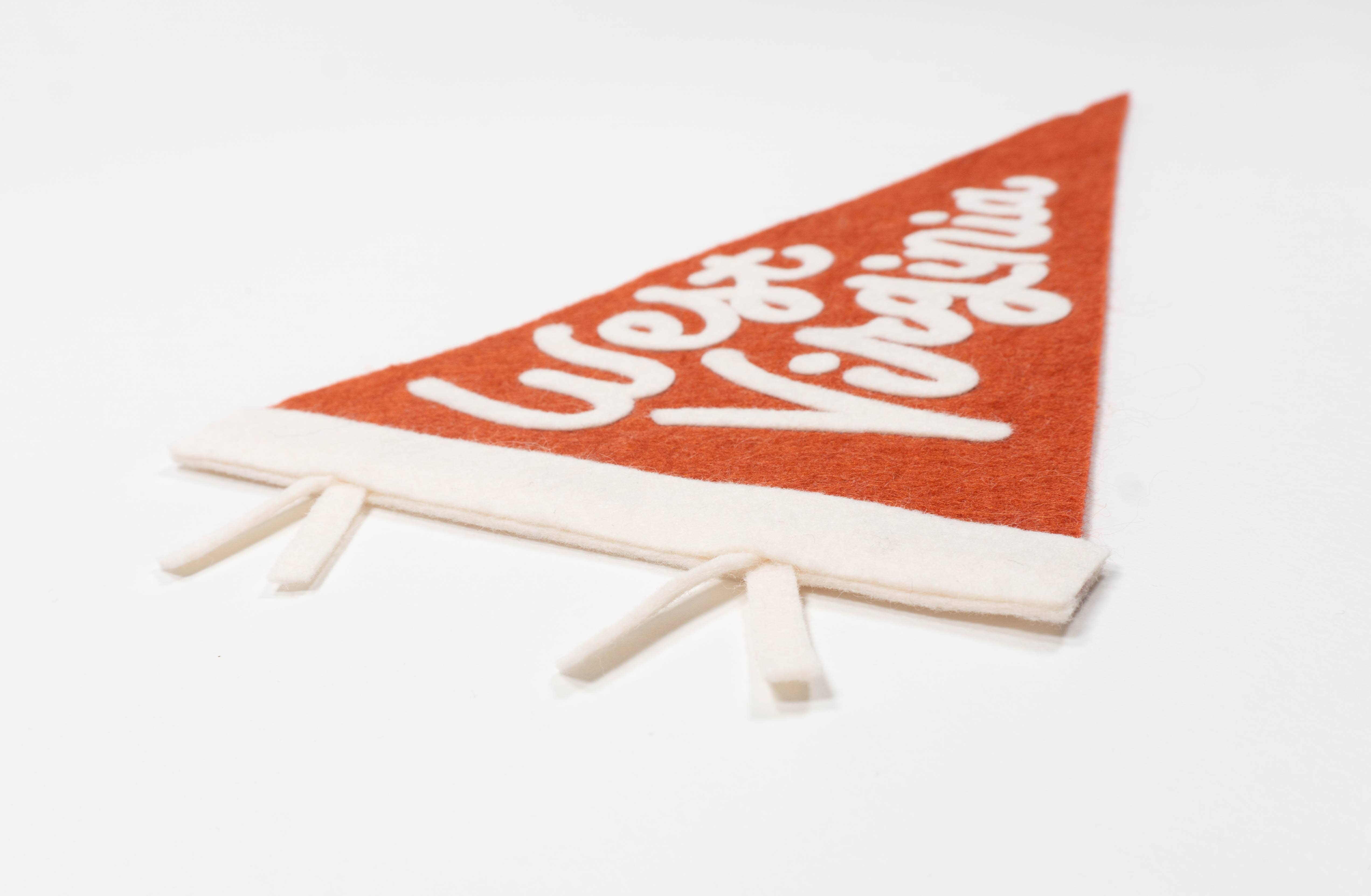 traveldashery - Wholesale Banner - west virginia pennant23