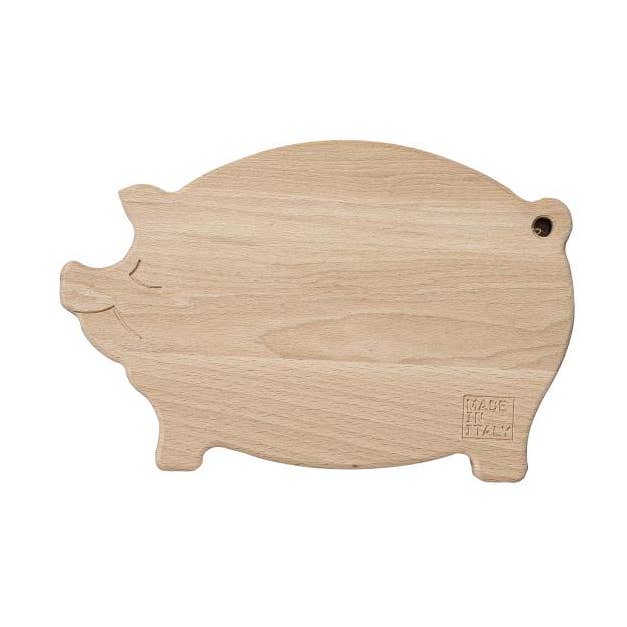 Luxe Lodge - Wholesale Cheese Board - Made in Italy beech cutting board, piglet cutting board1