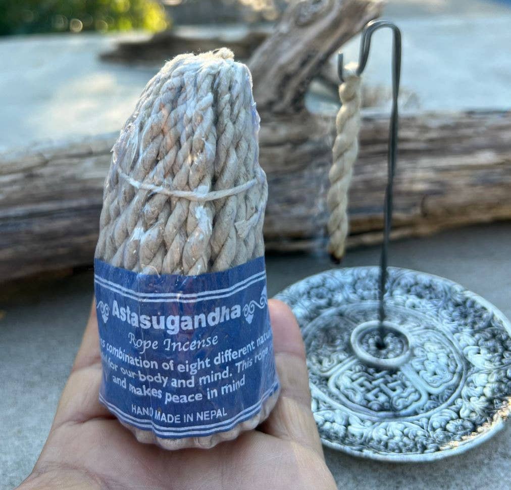 Lungta Imports - Wholesale Incense - Tibetan Rope Incense Handmade 100% Natural & Chemical Free12