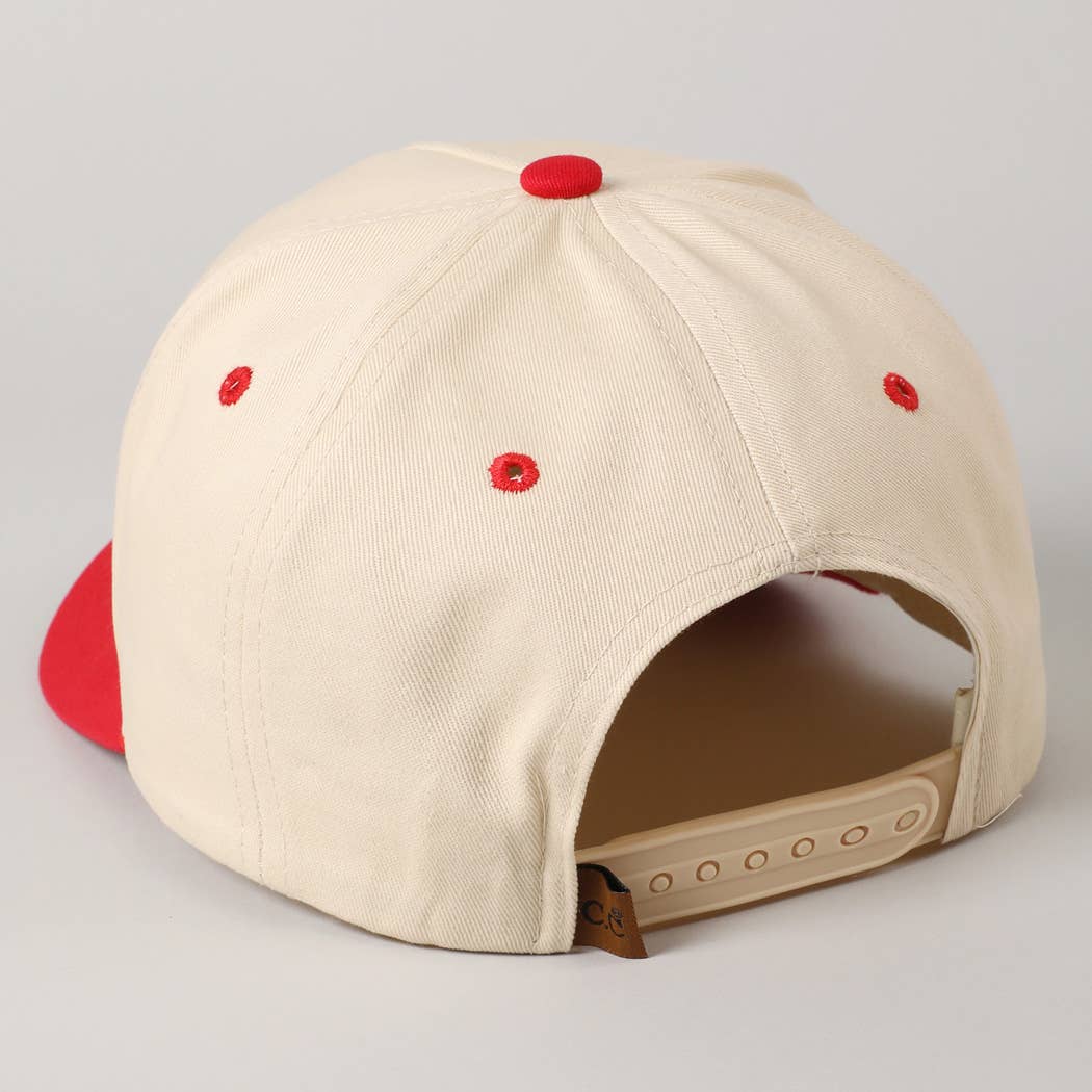 Fashion City - Vente Casquette de camionneur – femme - Casquette Trucker Brodée Stay Golden Sunshine Club13