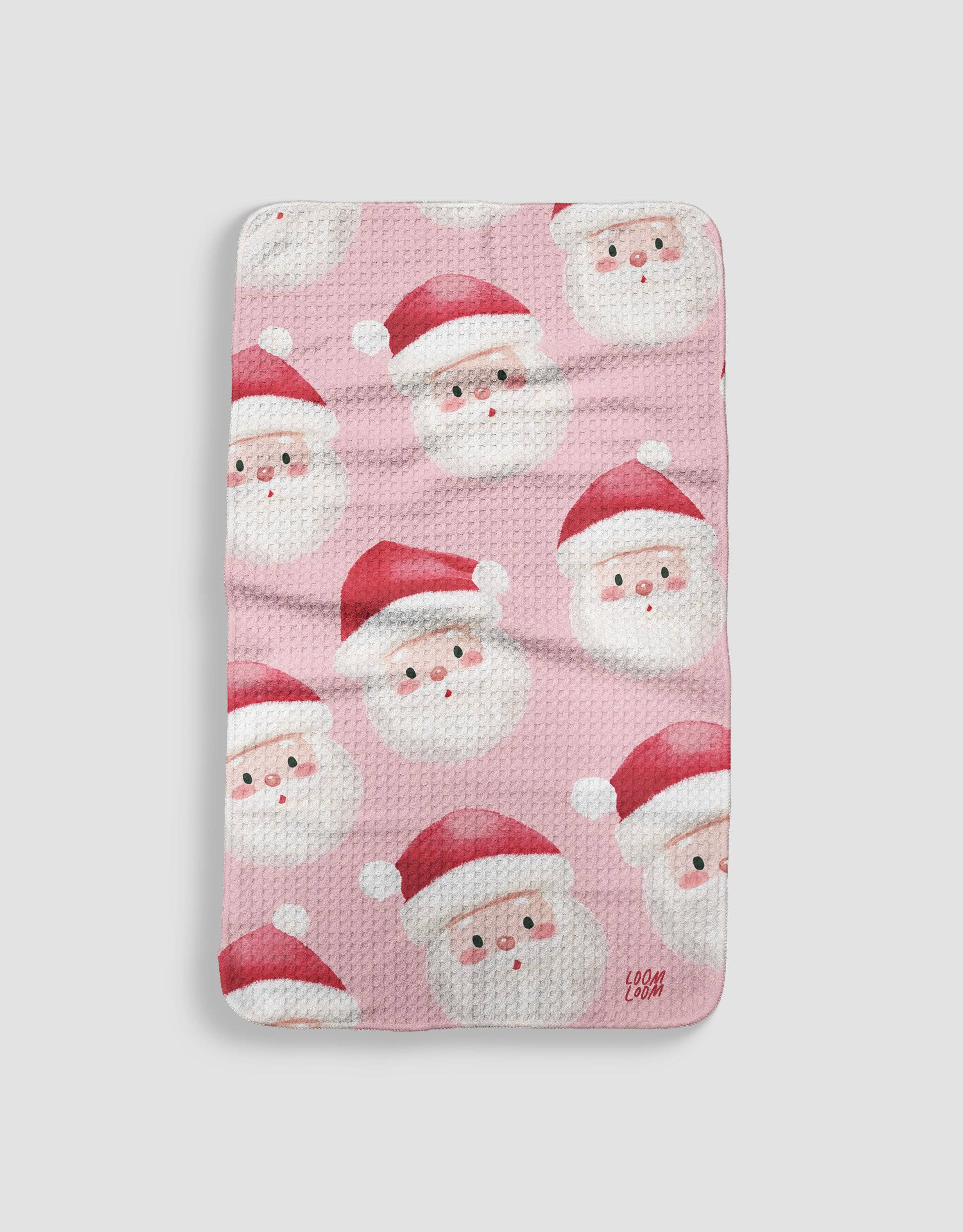 Loom Loom - Wholesale Tea Towel - St. Nick2