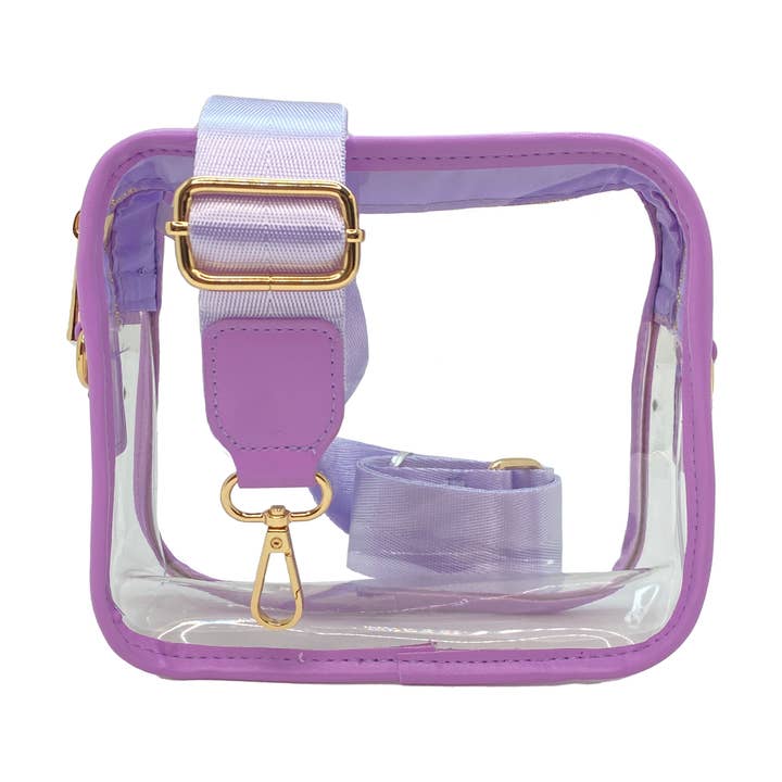 El Jaylen - Aprobado para Estadios - Ribete Púrpura Suave para venta al por mayor de Cthru Purses