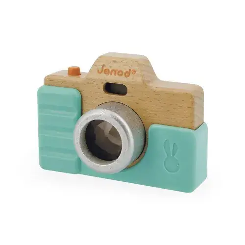 Juratoys - Wholesale Wood Toy - Kids - Wooden Camera with Sounds3
