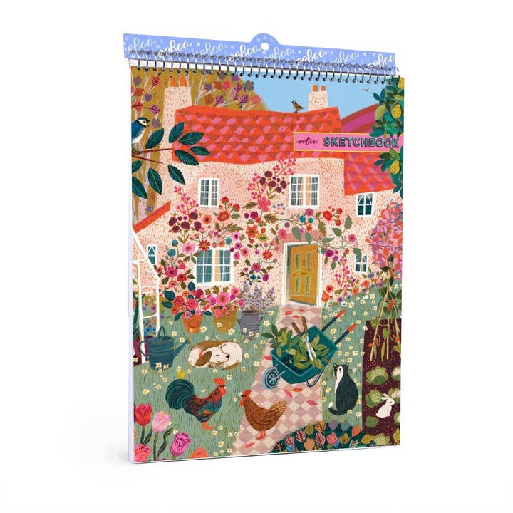 Carnet de croquis Eeboo English Cottage pour la vente par Just Imagine Toys