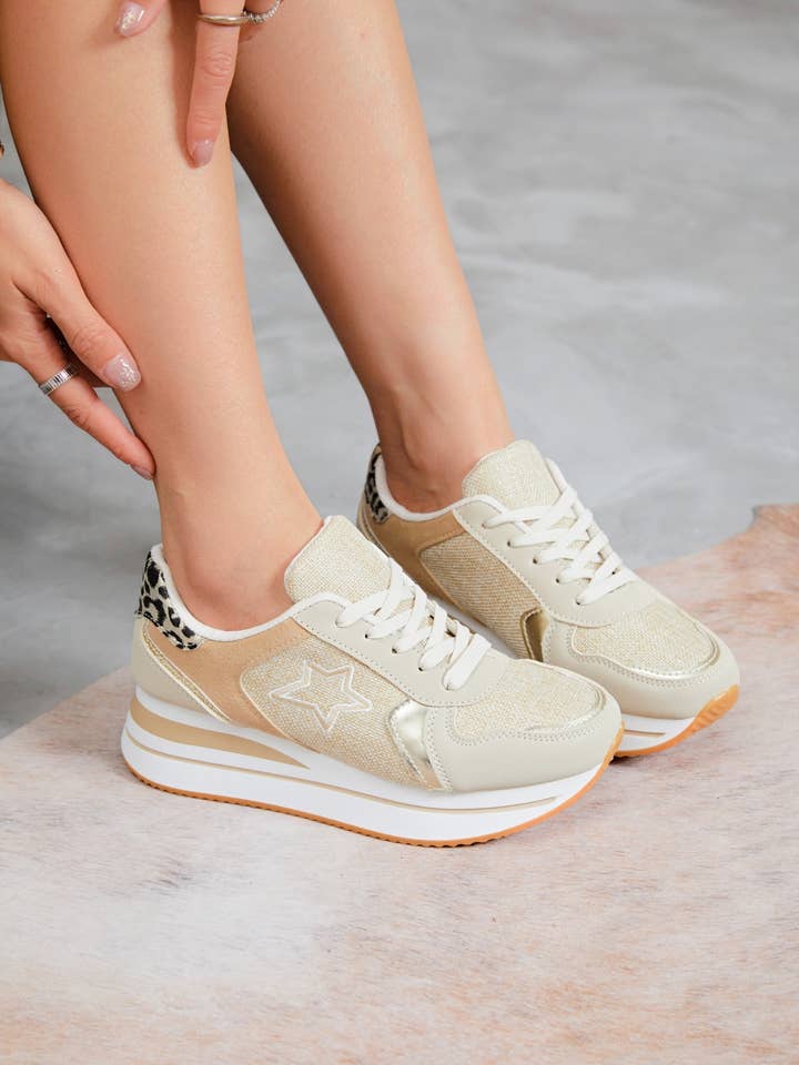 ERYNN - Wholesale Lifestyle Sneakers - Women's - wedge sneakers - Cléophée5