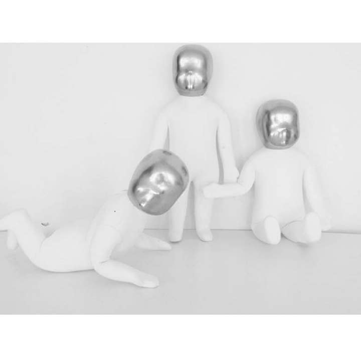 SUDMANNEQUIN - Vendita all'ingrosso Vetrina per rivenditori - Accessori - MANICHINO BAMBINO FLESSIBILE CON TESTA