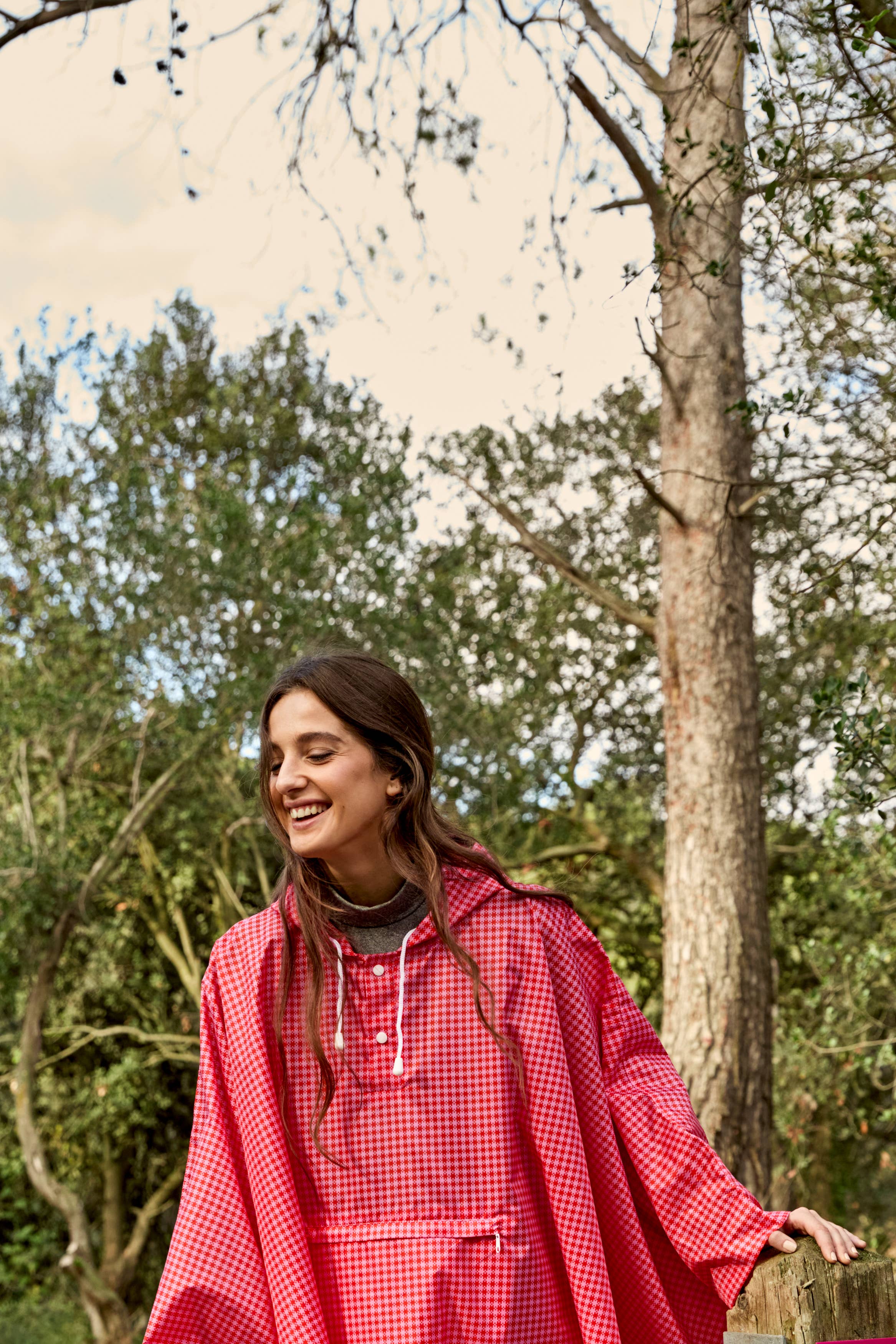 Clima Umbrellas - Wholesale Poncho - Women's - CLIMA C-Collection “Tartan” Foldable Waterproof Poncho13