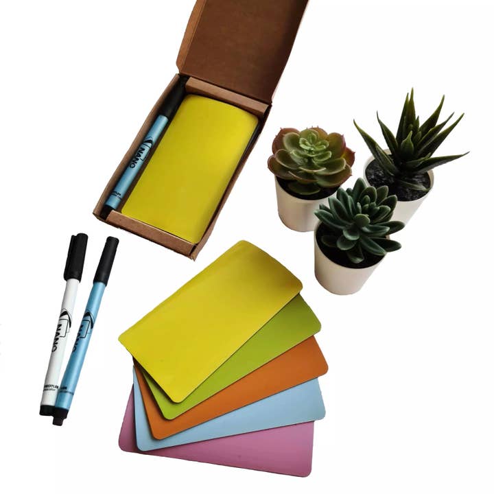 Nano Note - Wholesale Notepad - Oblong Nano Note Set Including Pen4