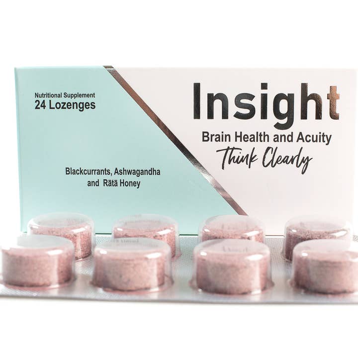 Pastilles Insight pour la santé du cerveau et l'acuité pour la vente par Zestt Wellness