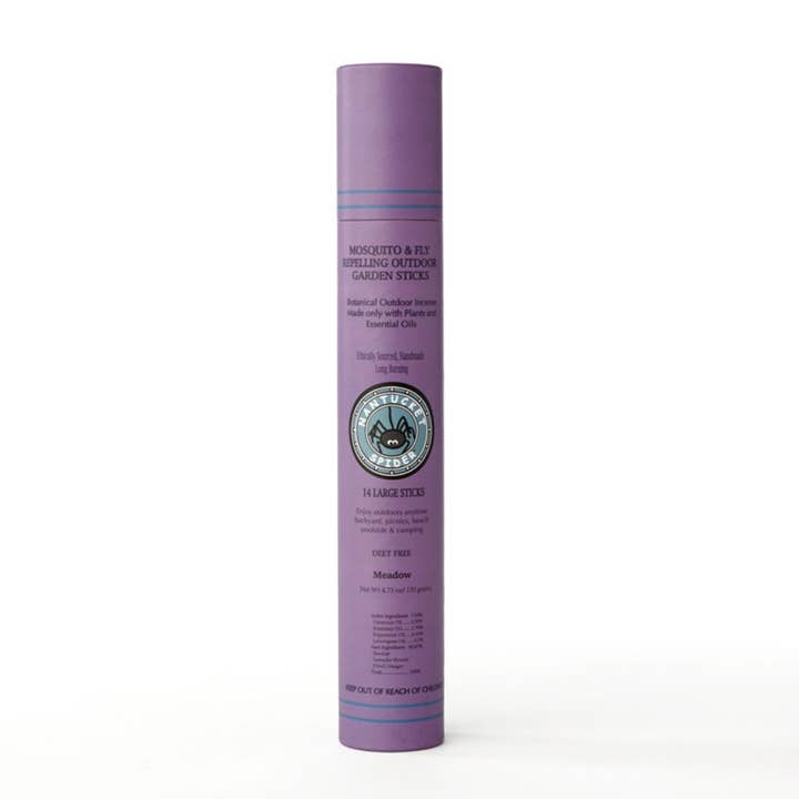 Nantucket Spider - Wholesale Incense - Mosquito & Fly Repelling Garden Incense Sticks (CT, ME, DC)