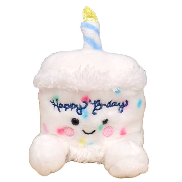Canned Gifts - Wholesale Gag Gift/Novelty Gift - Canned Cake | Happy Birthday to You Gift | Plush B-day Cake