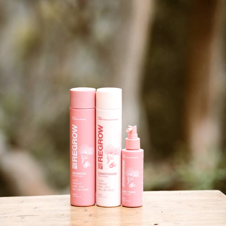 REGROW - Wholesale Haircare set/kit - Retail Hair Growth Starter Package4