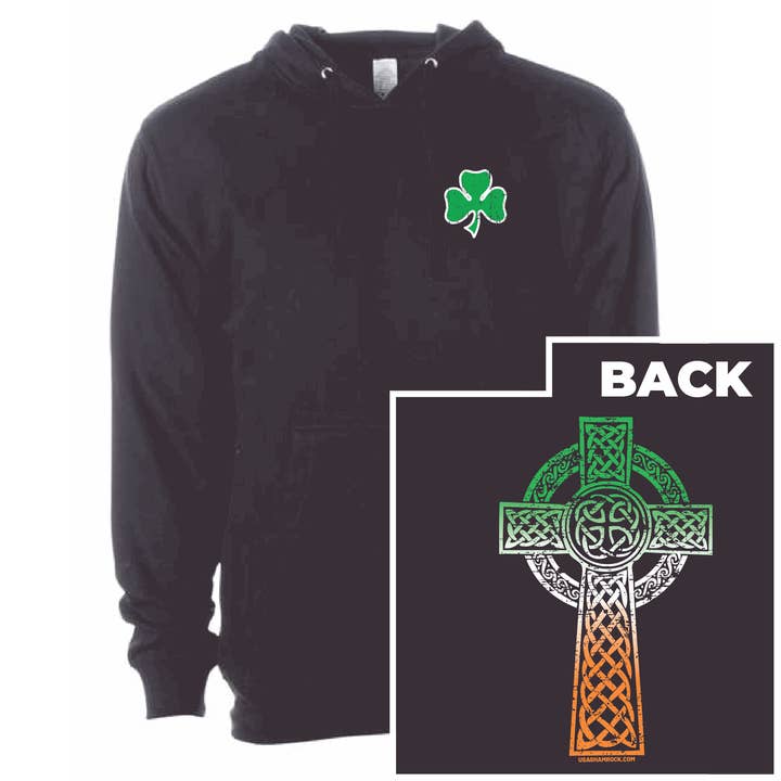 Tri Cross Hoodie for wholesale by My City Gear