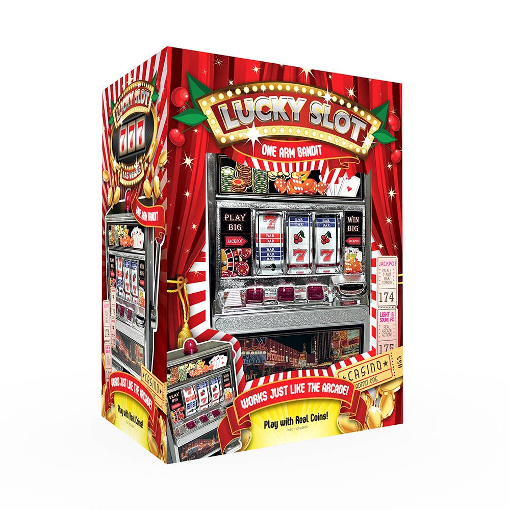 The Source Wholesale LTD - Vendita all'ingrosso Salvadanai - Macchinetta della fortuna a gettoni4