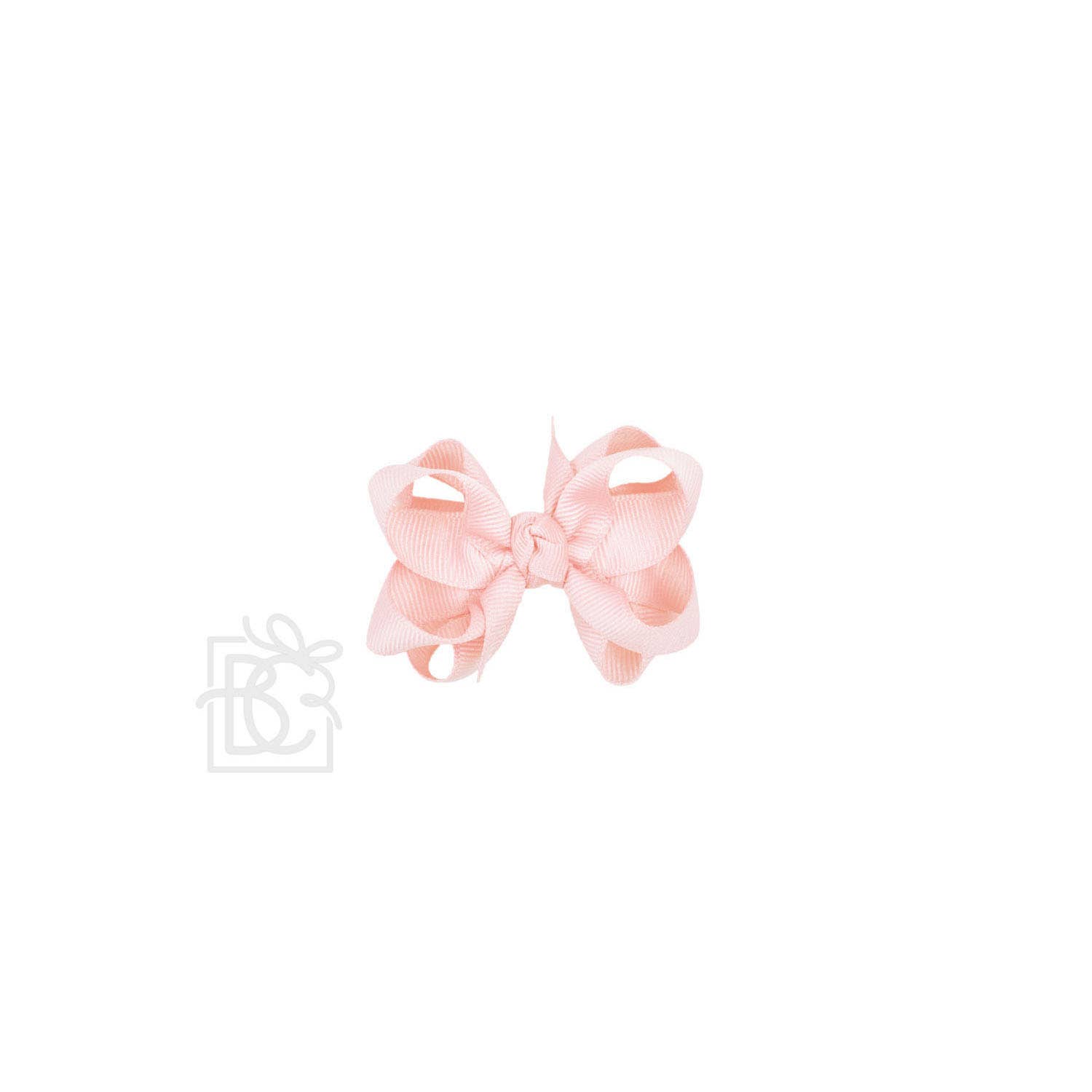 Beyond Creations, LLC - Wholesale Hair bow – Kids - MULTI-LOOP GROSGRAIN BOW ON CLIP355