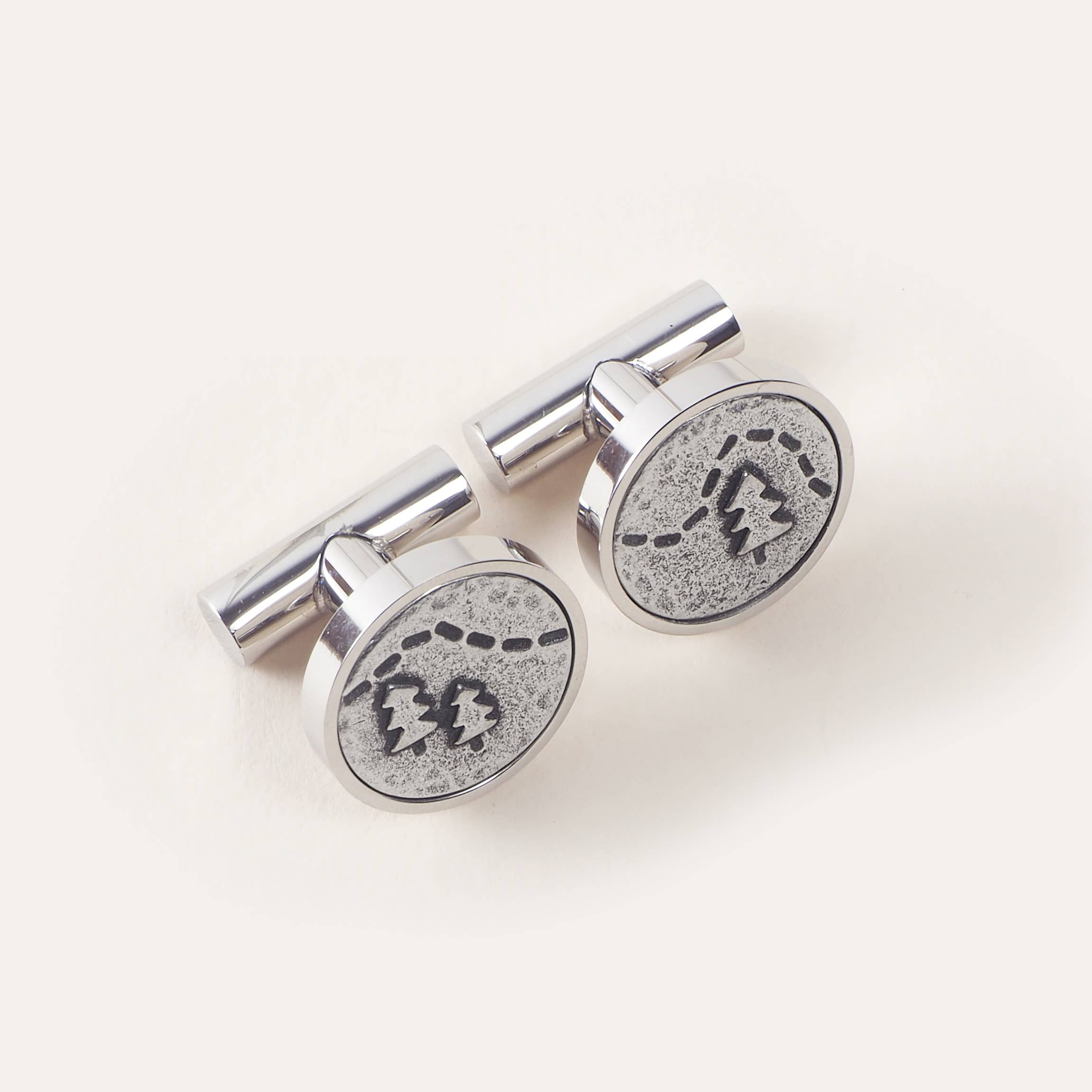 Kutuu – wholesale Cufflinks – Lost Without You Cufflinks
