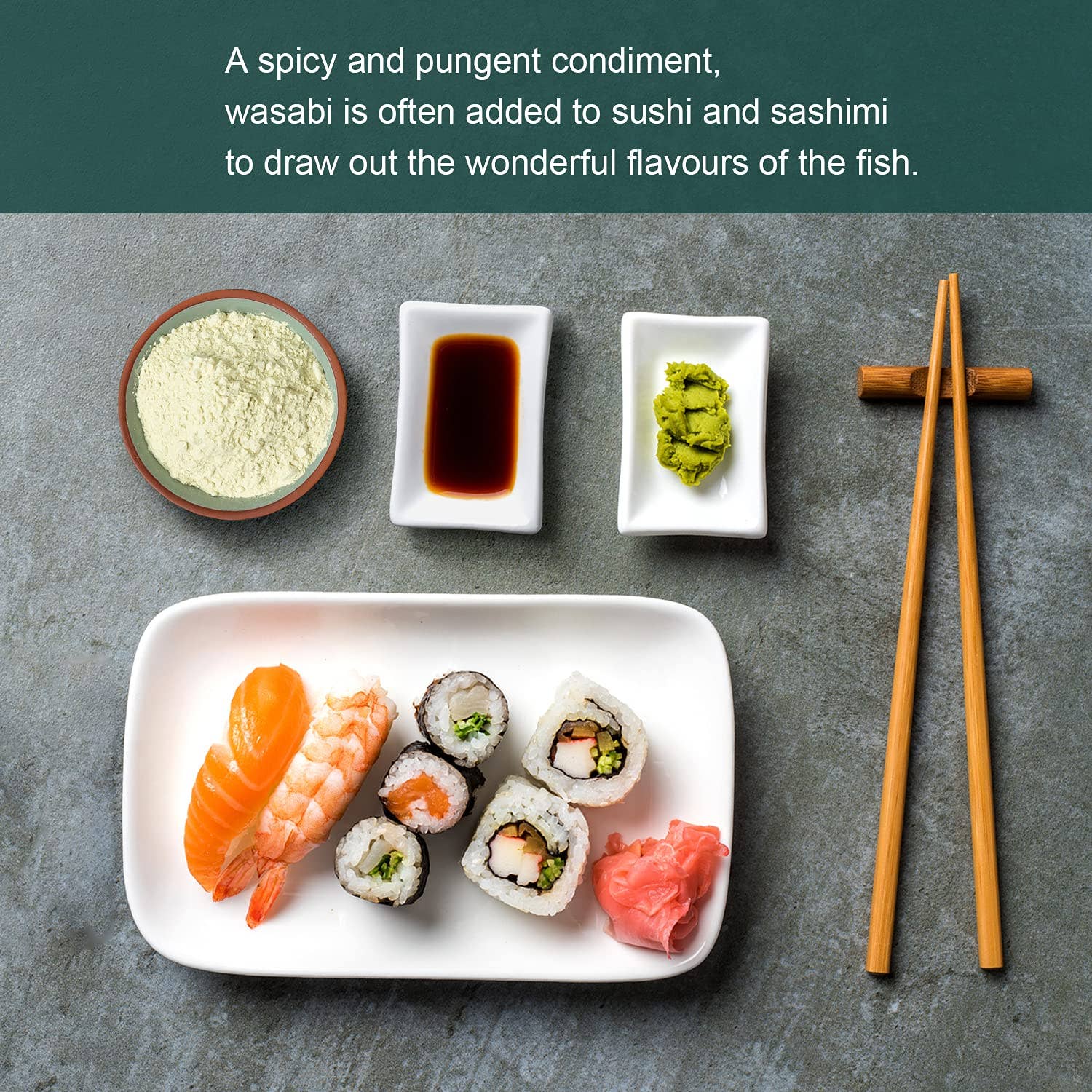 soeos - Wholesale Dried spice - Soeos Grade AAA Wasabi Powder8