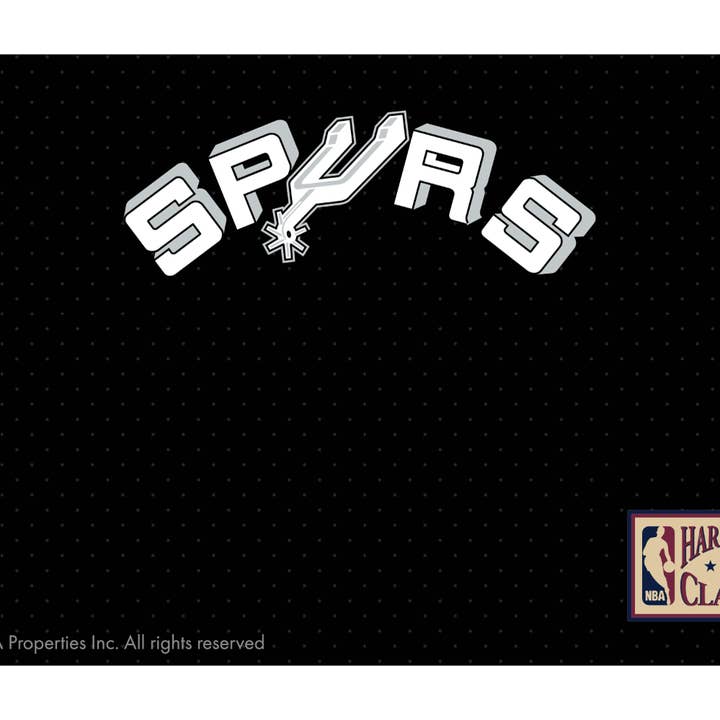CUCU Covers - Wholesale Phone & Laptop Stickers - San Antonio Spurs: Away Hardwood Classics3