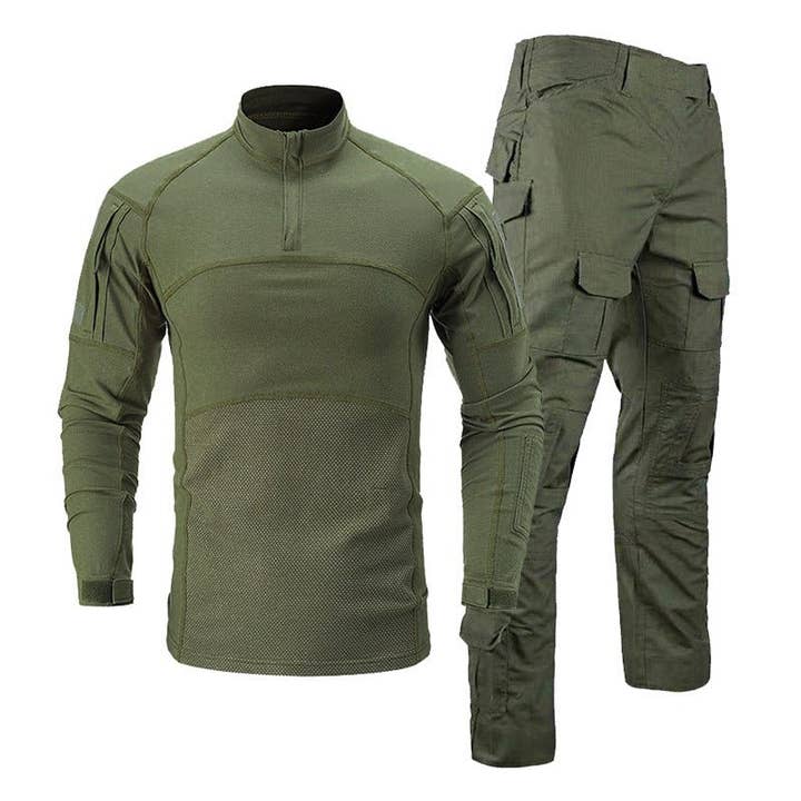 Ecovear - Wholesale Tracksuit – Men′s - ACS Camouflage Tactical Training Suit7