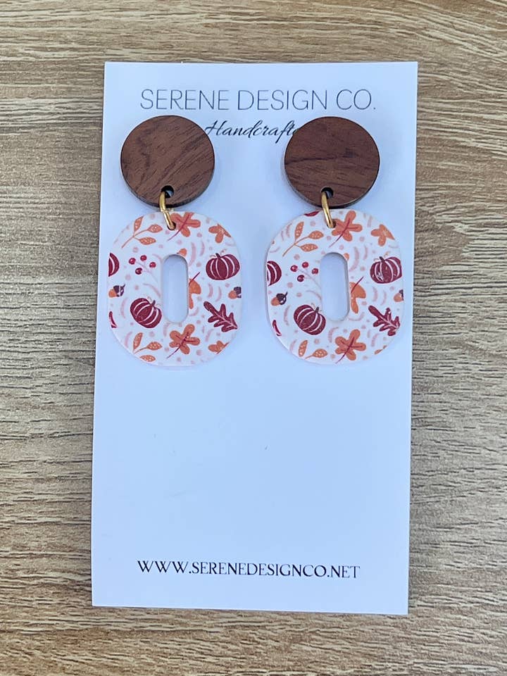 Pumpkin Foliage Drops for wholesale by Serene Design Co.