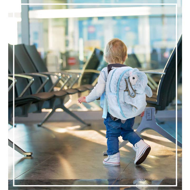 Cota Global - Wholesale Stuffed/Plush Toy - Kids & Baby - Super Soft Plush Trolley & Purse - Dolphin5