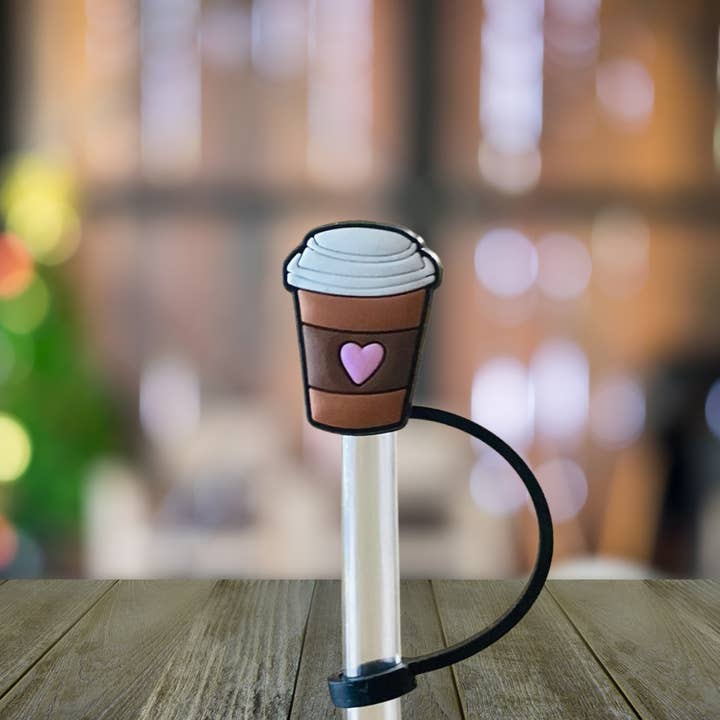 Coffee Straw Topper for wholesale by Kailex Boutique Wholesale
