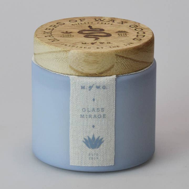 Glass Mirage for wholesale by Makers of Wax Goods