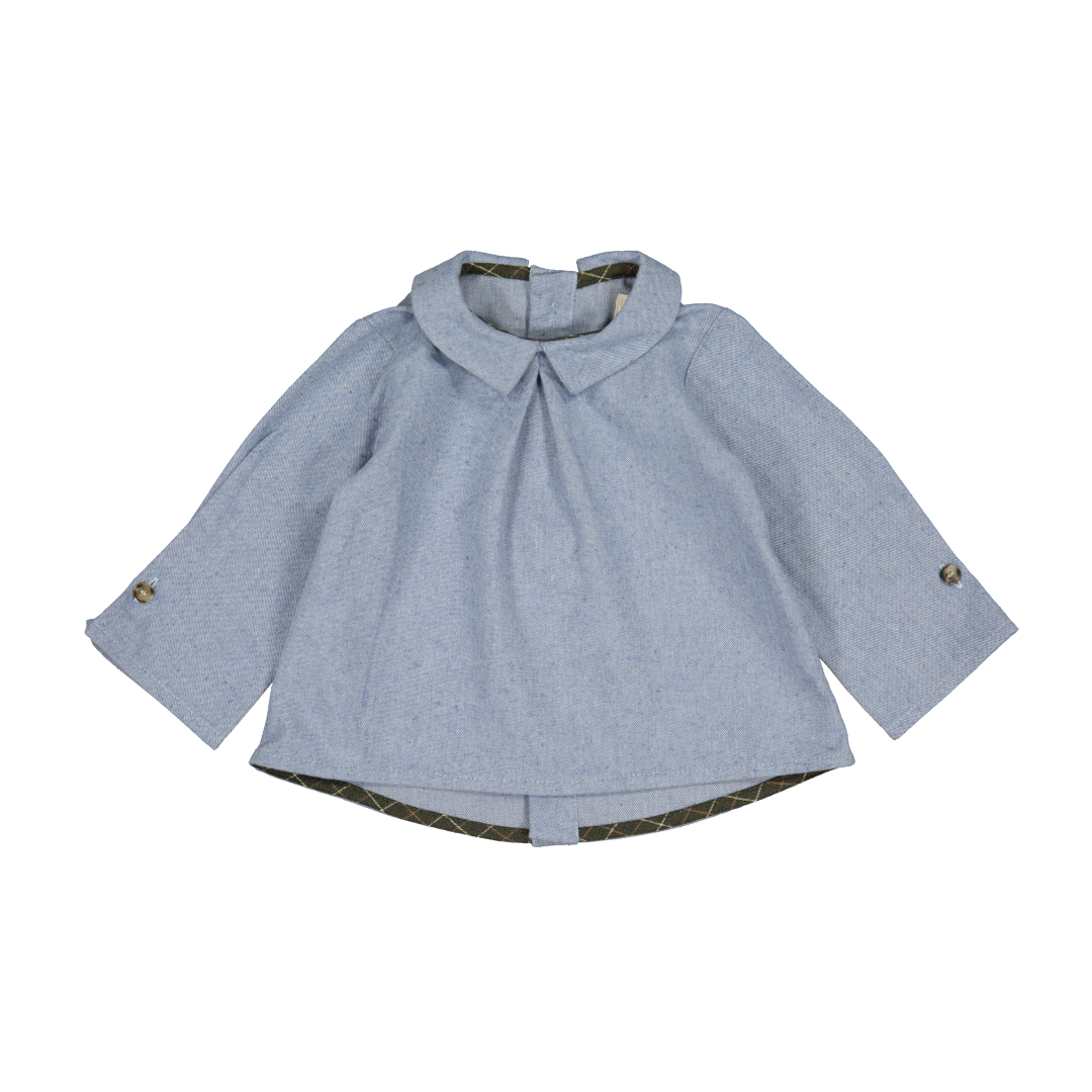 LOIR paris - Wholesale T-Shirt - Kids - FELIX Gimpe - Light denim0