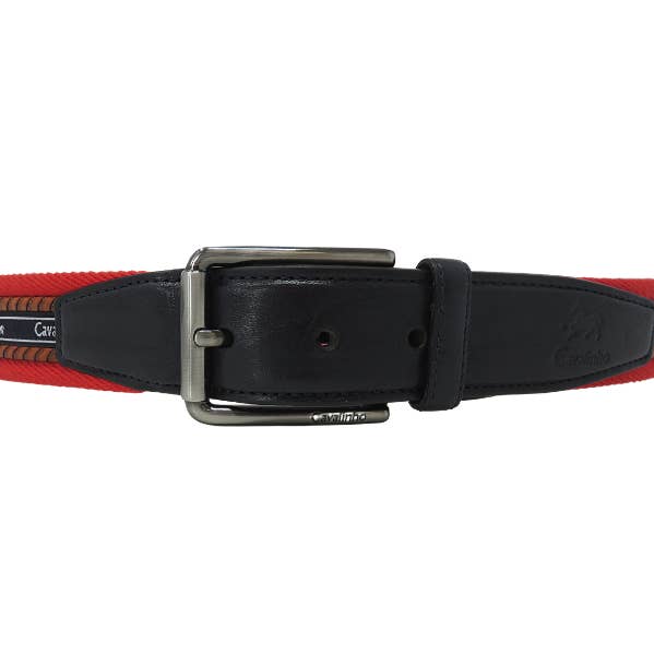 Cavalinho Canada & USA – wholesale Bälte - Herr – Rött Bälte för män0