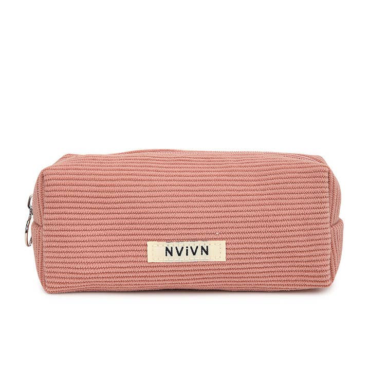 Dipped Shop – wholesale Pencil case/pouch – Vintage Corduroy Large Capacity Pencil Case DP25E94210