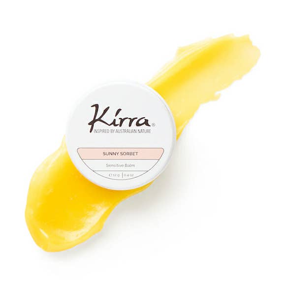 Kirra Hydrating Sunny Sorbet Mini Passionfruit Body Balm for wholesale by Kirra