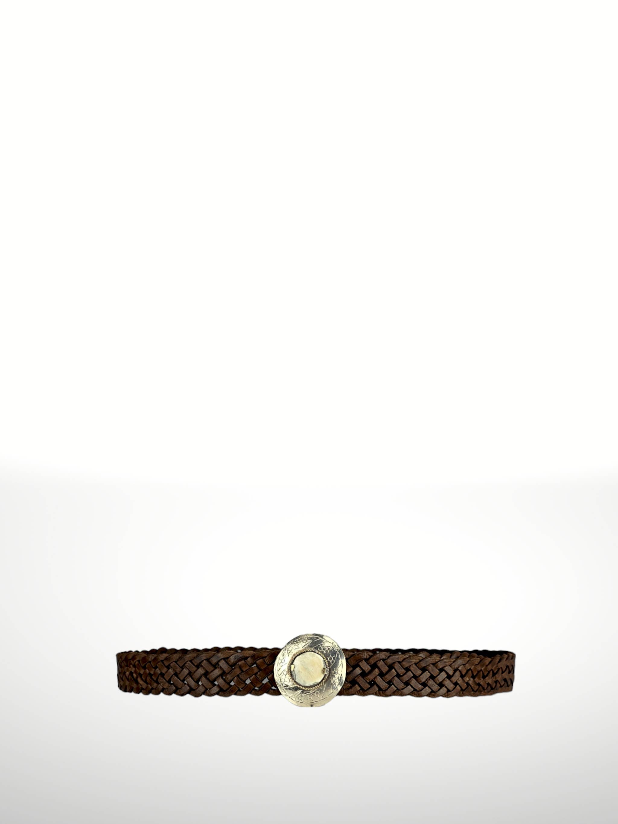 ITALIAN'S LEATHER - Vente Ceinture – femme - Ceinture en cuir de vache Atropolis1