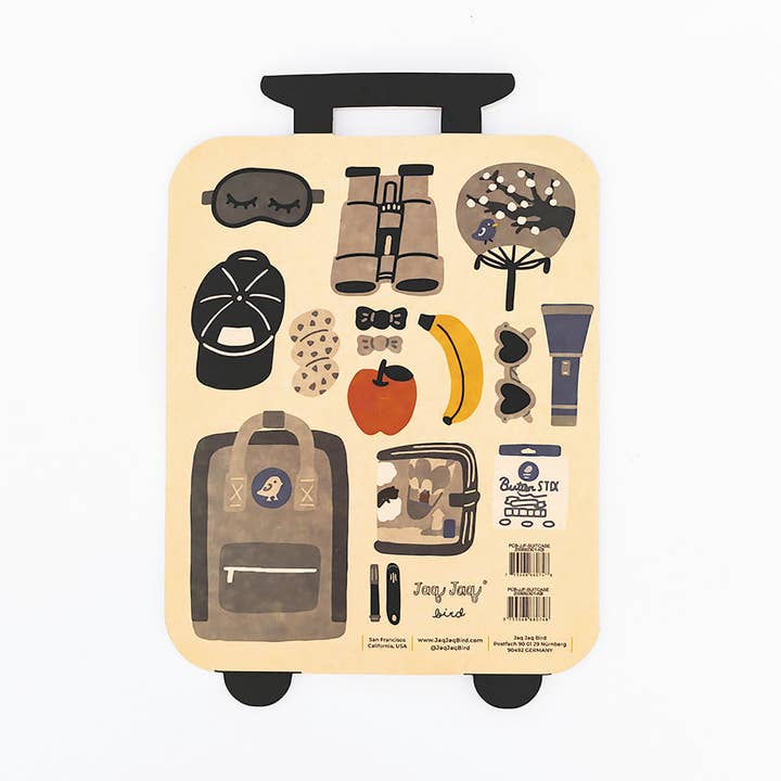 Jaq Jaq Bird - Wholesale Colouring and activity book – kids and baby - Jumbo Suitcase Paper Coloring Book1