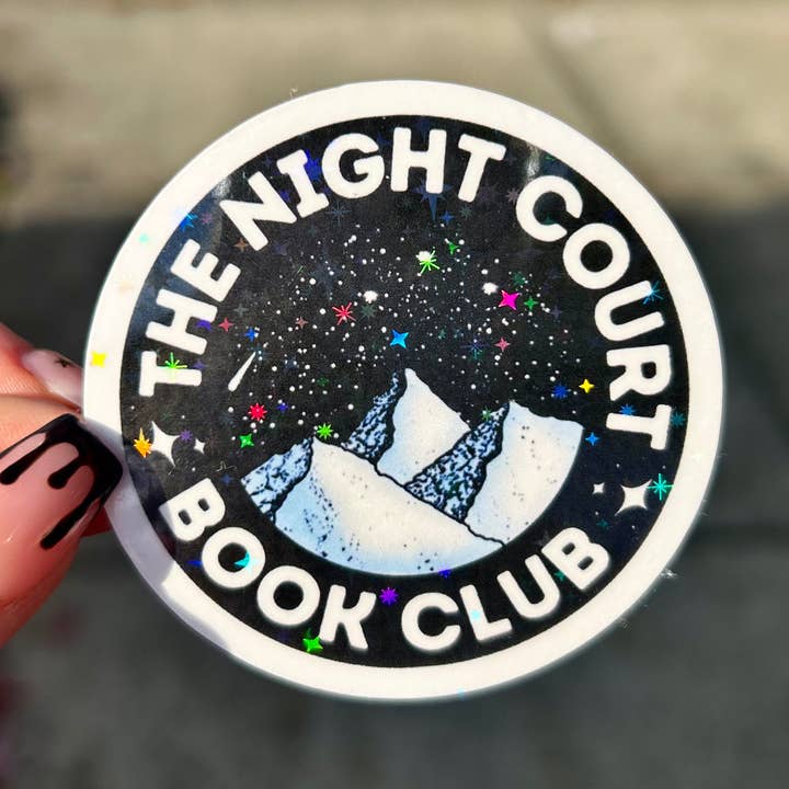 The Night Court ACOTAR Sticker for wholesale by Awfullynerdy.co