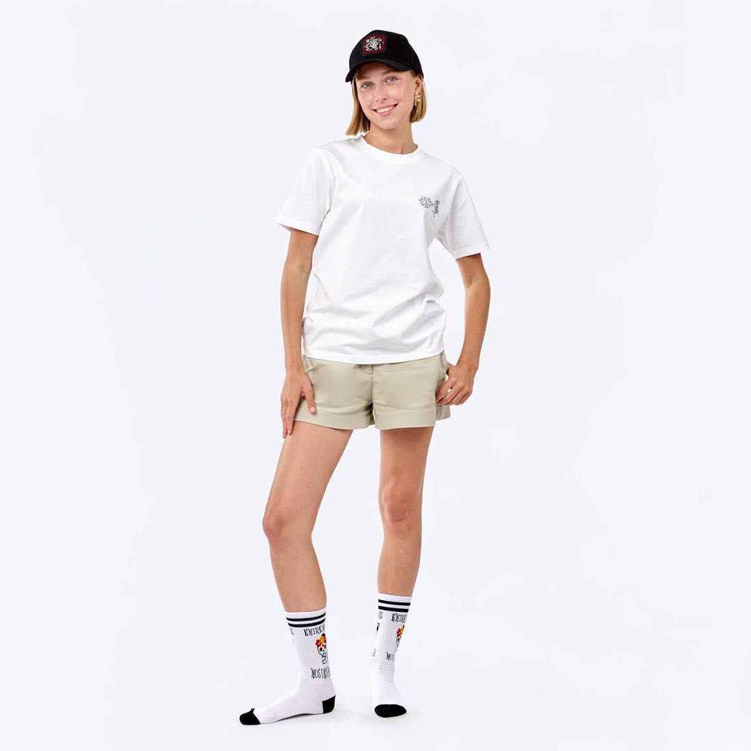 Blank Roliga bomullsstrumpor "sömlösa". Catrinas för wholesale på Faire1