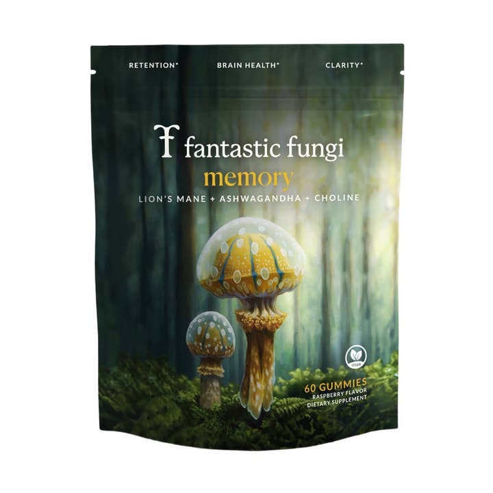 Memory Gummies for wholesale by Fantastic Fungi