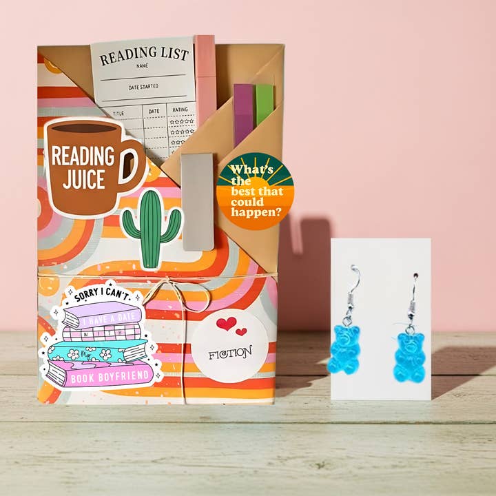 Nefer Designer Candles & Home Decor - Wholesale Crafts, Hobbies & DIY - Blind Date Book & Earrings Gift Set – Wholesale Bestseller35