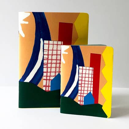 Quaderno Collage Città-Campagna per la vendita all'ingrosso da parte di Superlette