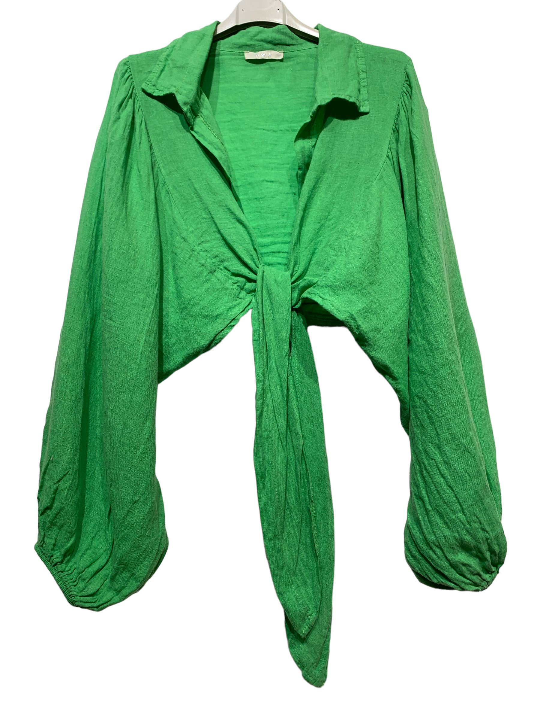 LINEN & COTTON HOUSE - Vente Chemisier – femme - 56811 100 % LINEN GILET 33