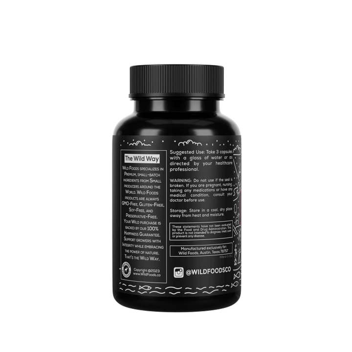 Wild Foods - Wholesale Oral Supplement/Vitamin - Wholesale - The Bull Blend2