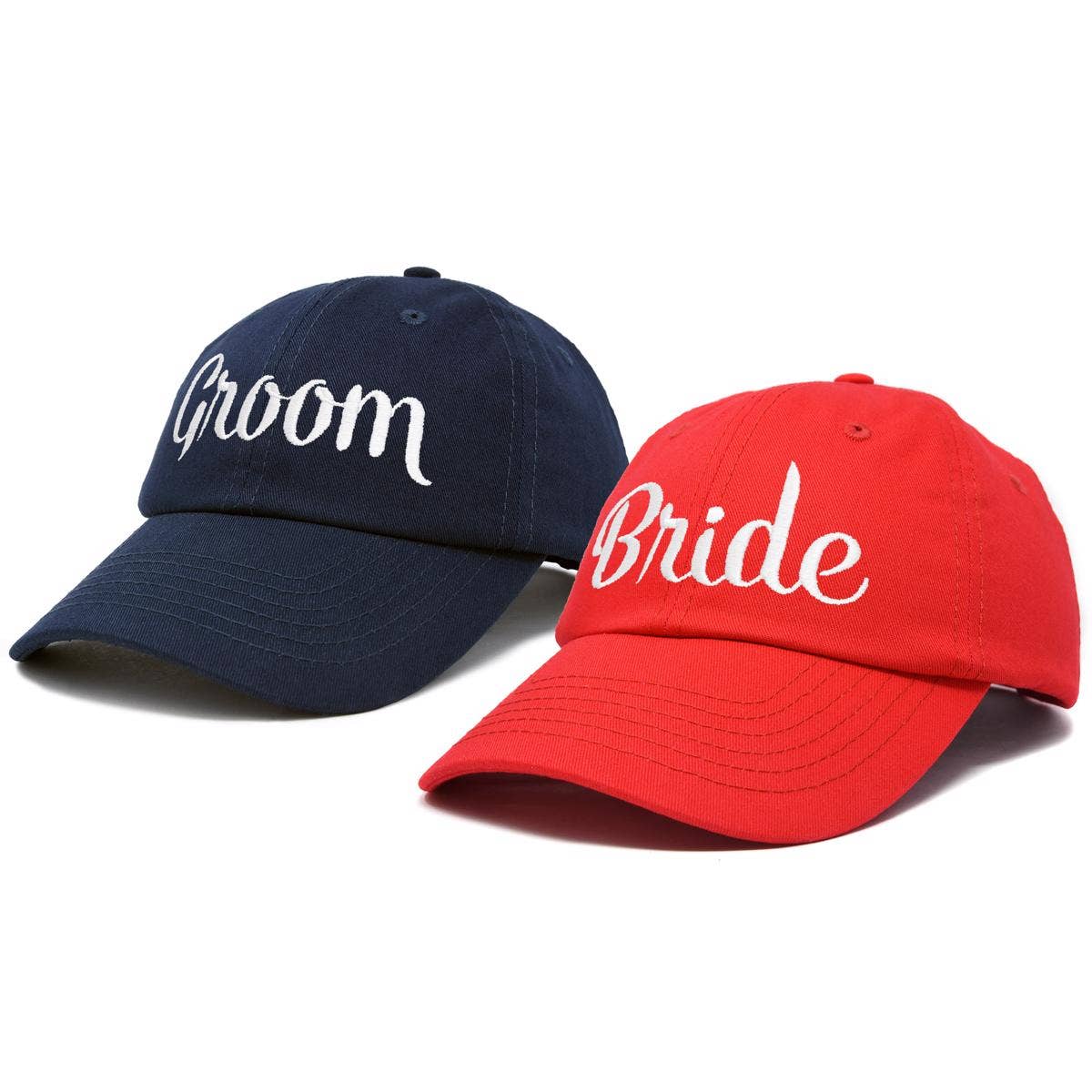 Dalix - Venta al por mayor Gorra de béisbol - Unisex - DALIX Novia Novio Papá Sombreros Gorras De Béisbol Gorras De Boda Recién Casados55