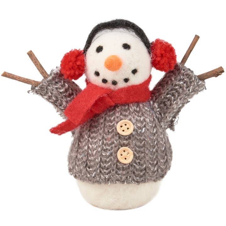 Frosty The Snowman Critter for wholesale by Primitives by Kathy