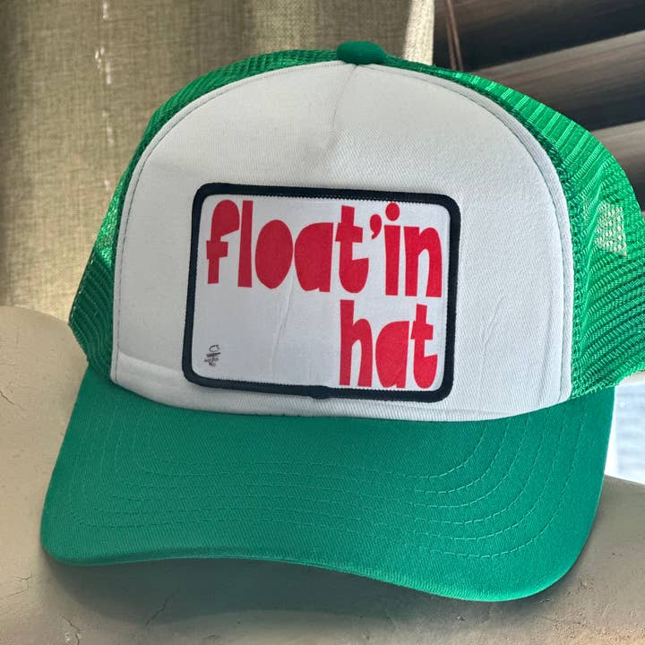Crooked Halo - Wholesale Trucker Hat - Unisex - Float'in Hat (Multi Color Options)