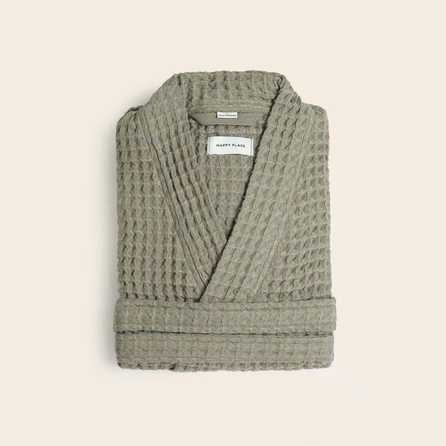 Happy Place Brand - Wholesale Robe - Women's - Organic Weightless Waffle Bath Robe21