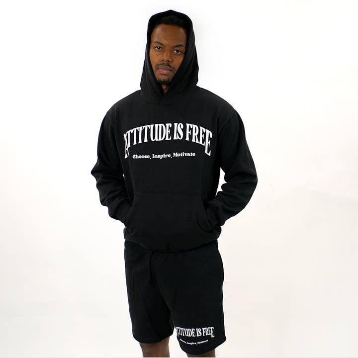 Attitude is Free Premium Men's Shorts for wholesale by Attitude is Free