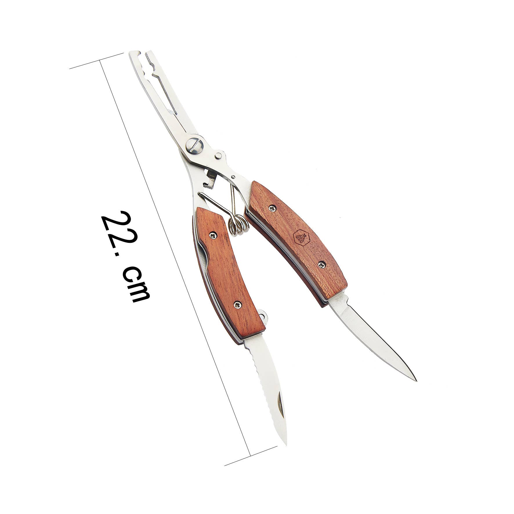 Laguiole – Engroshandel Værktøj – Laguiole fiskersæt med multifunktions-tang og krog4