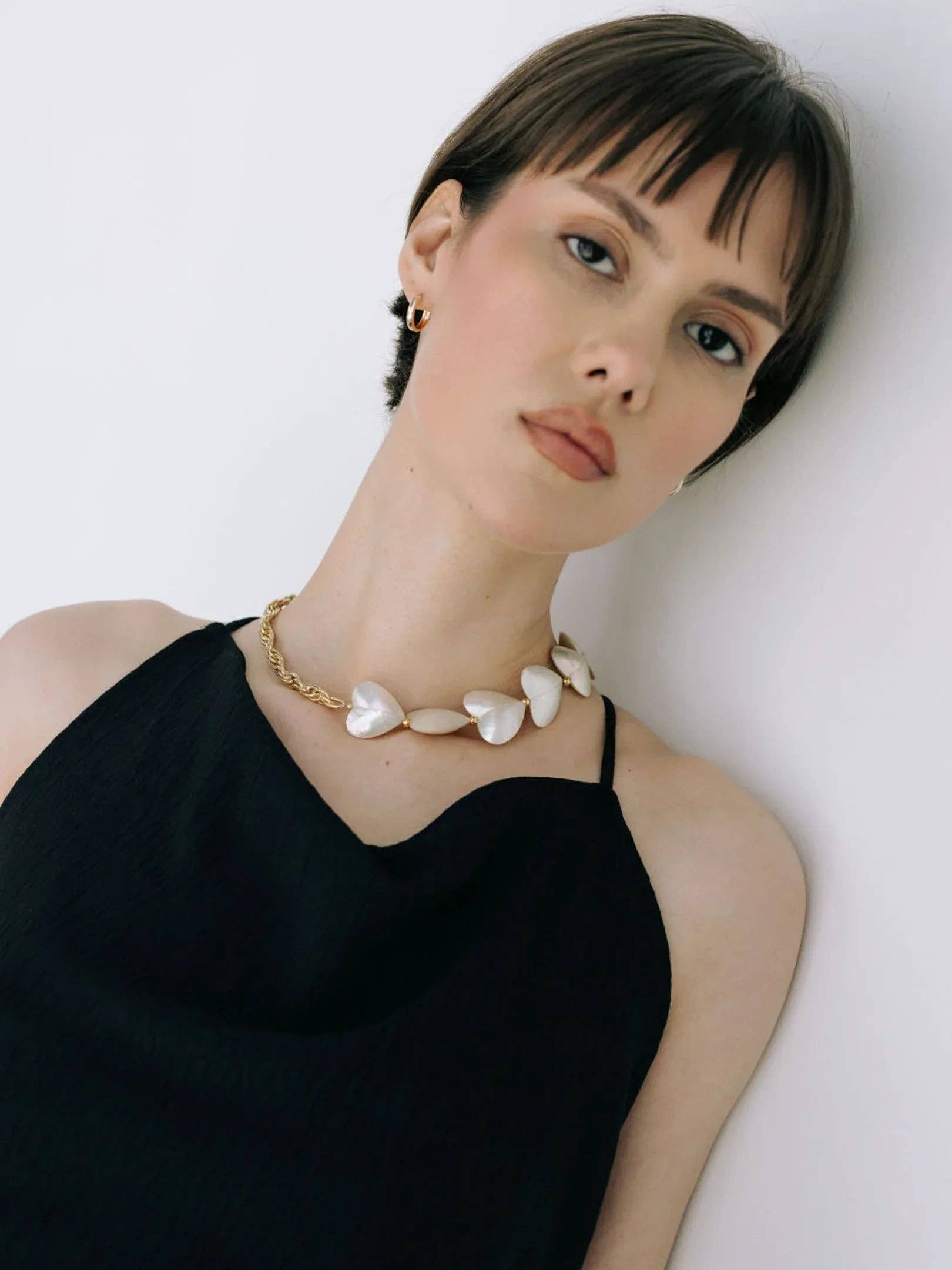 LA MAISON GISEL B. - Wholesale Choker/Collar - Choker bi-matière Judith2