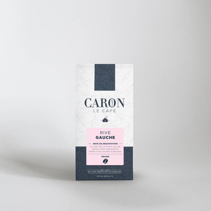 CARON Rive Gauche Coffee Beans 250g for wholesale by Cafés CARON
