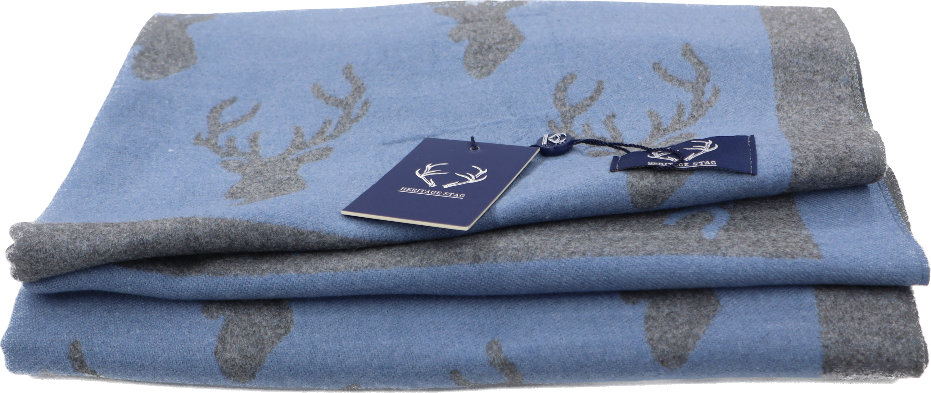 Alba Wholesale - Vente Écharpe – femme - Écharpes Supersoft avec motif cerf (franges courtes)1