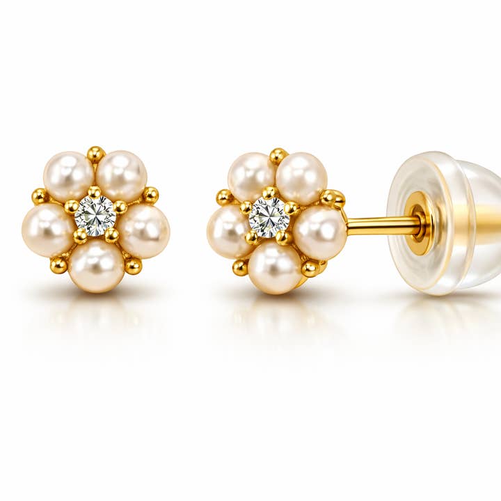 MP-6845 para venta al por mayor de 14k18k Gold Earrings Inc.